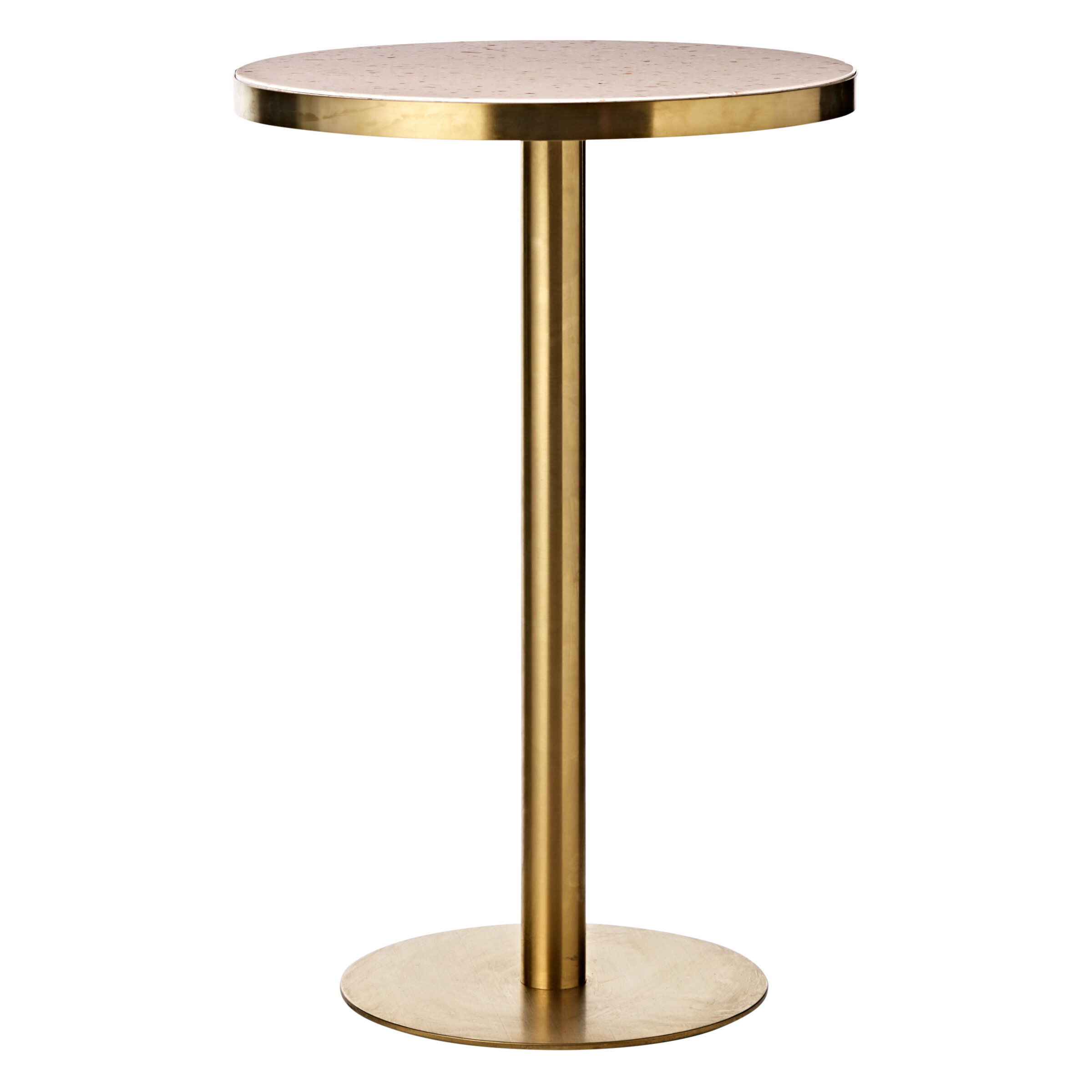 BAR TABLE - MARBLE PINK TERRAZZO