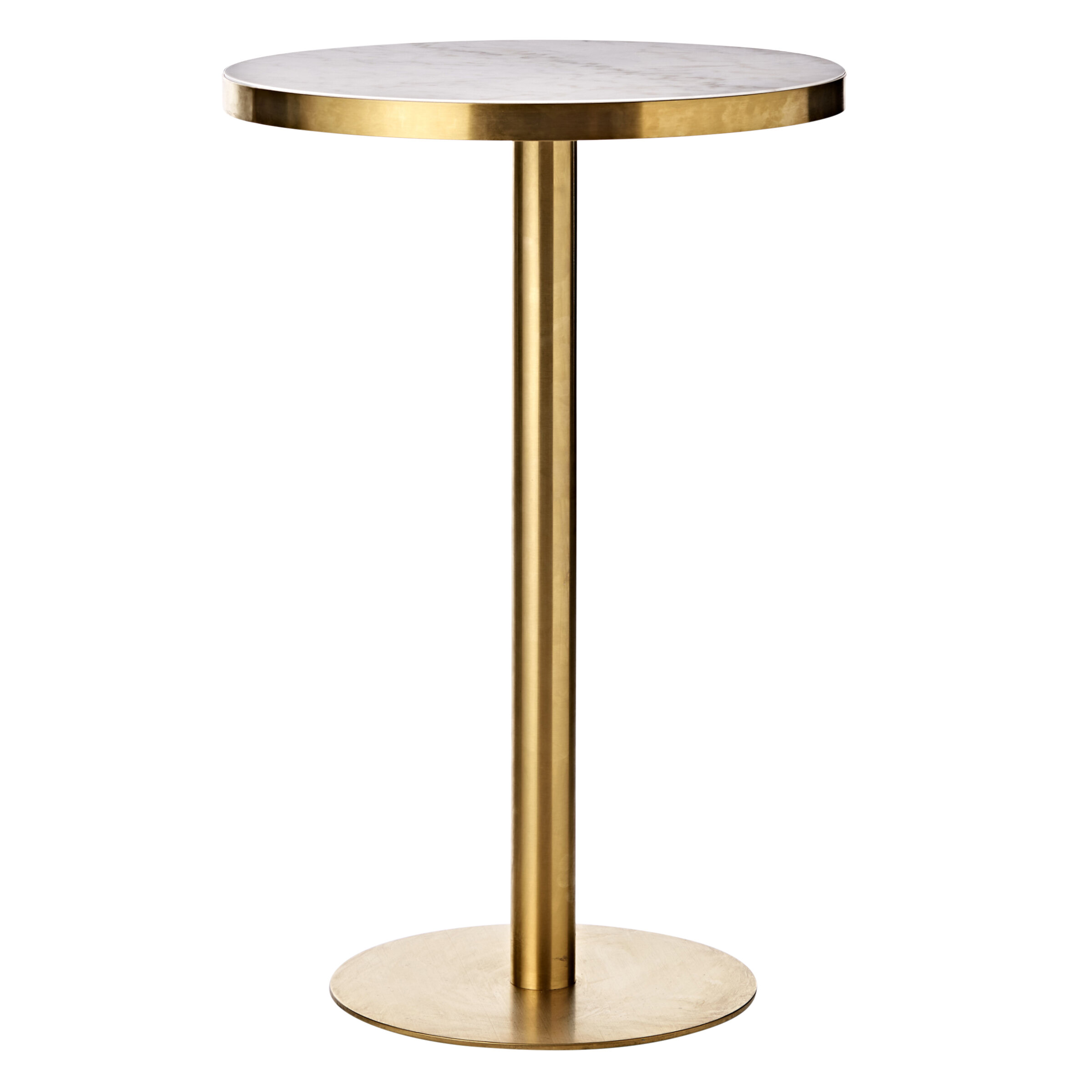 BAR TABLE - MARBLE WHITE