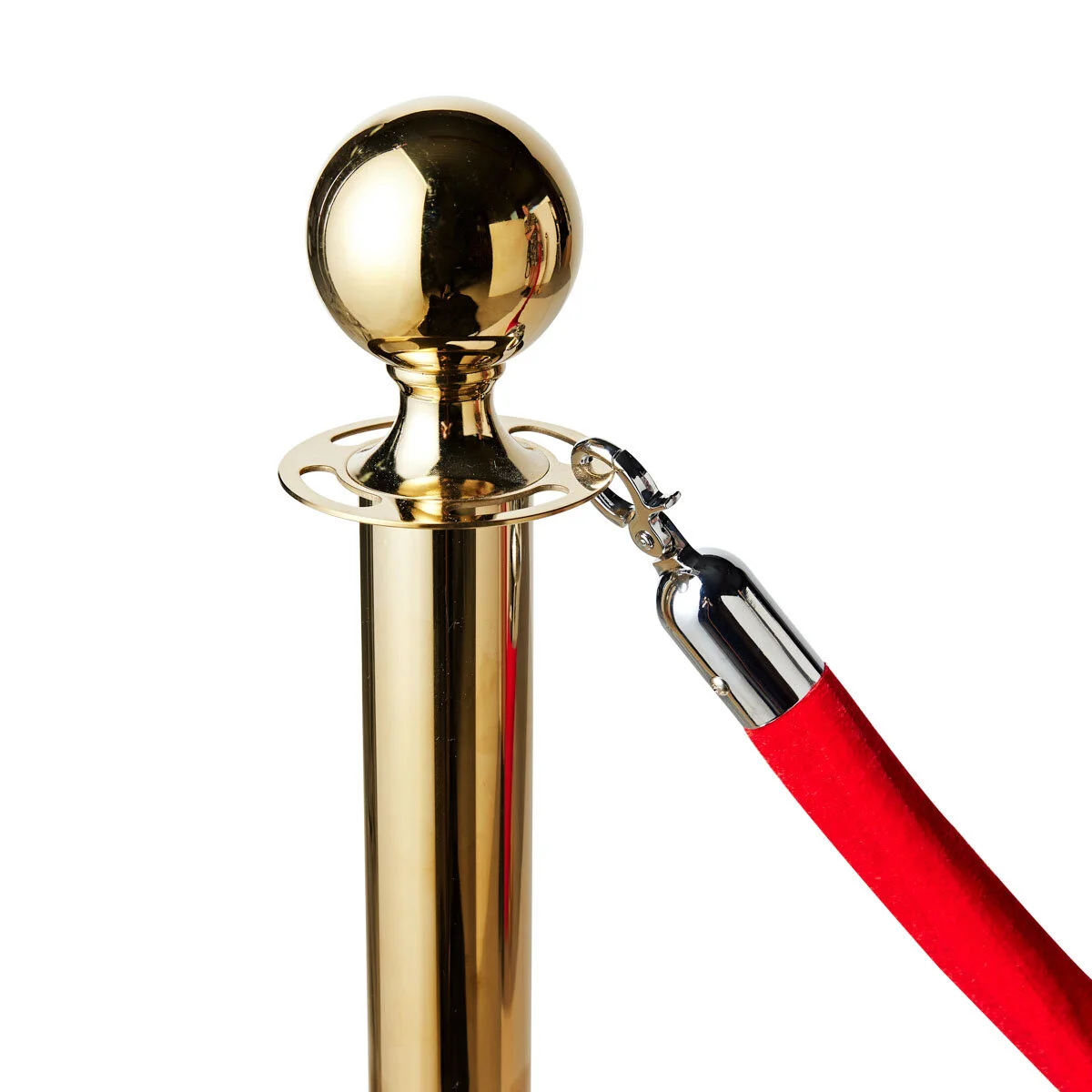 Gold bollards hire