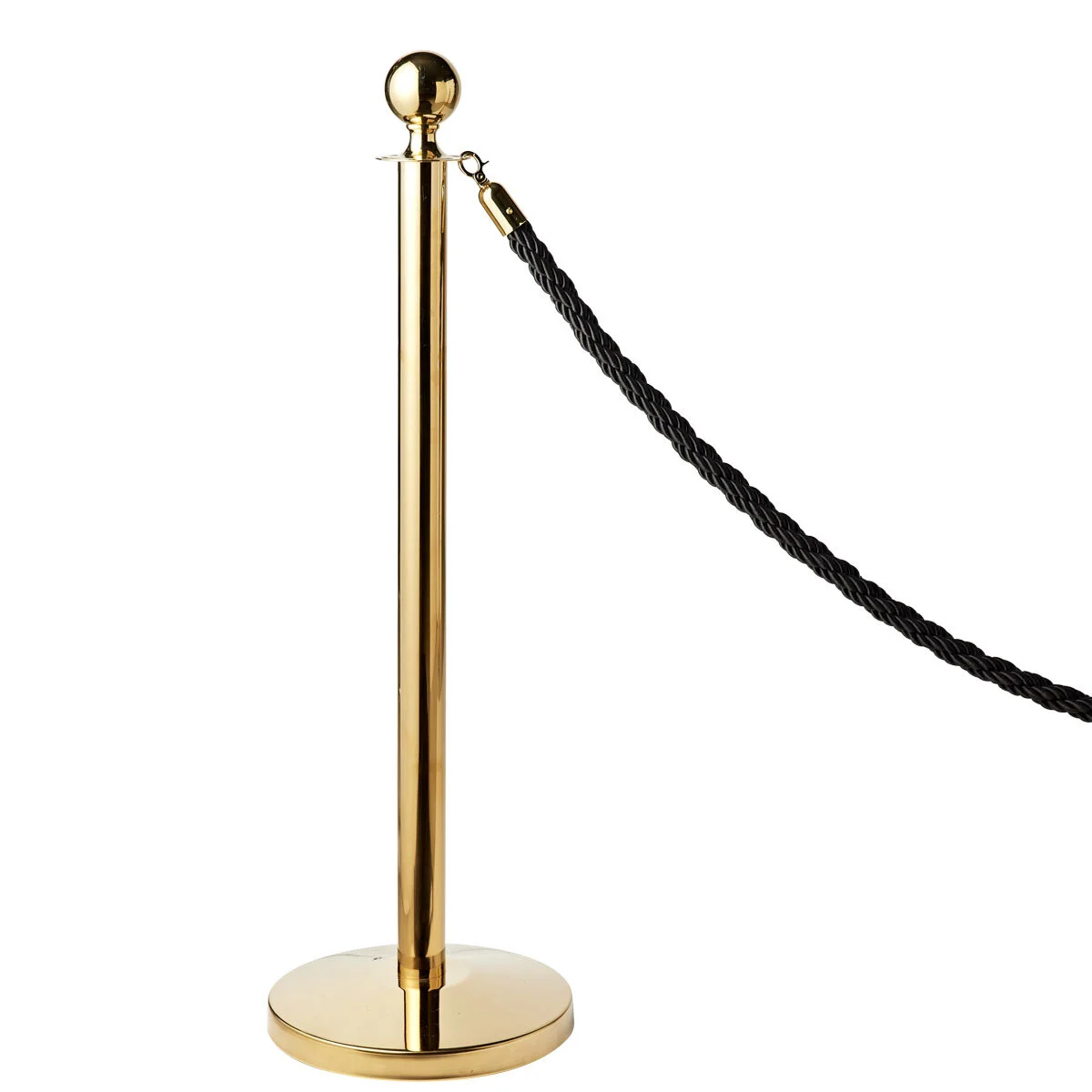 Gold bollards hire
