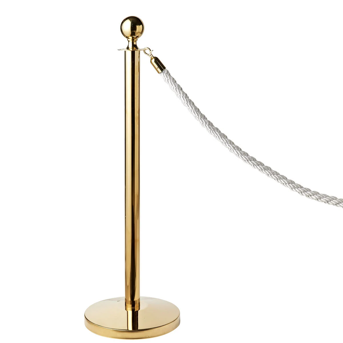 Gold bollards