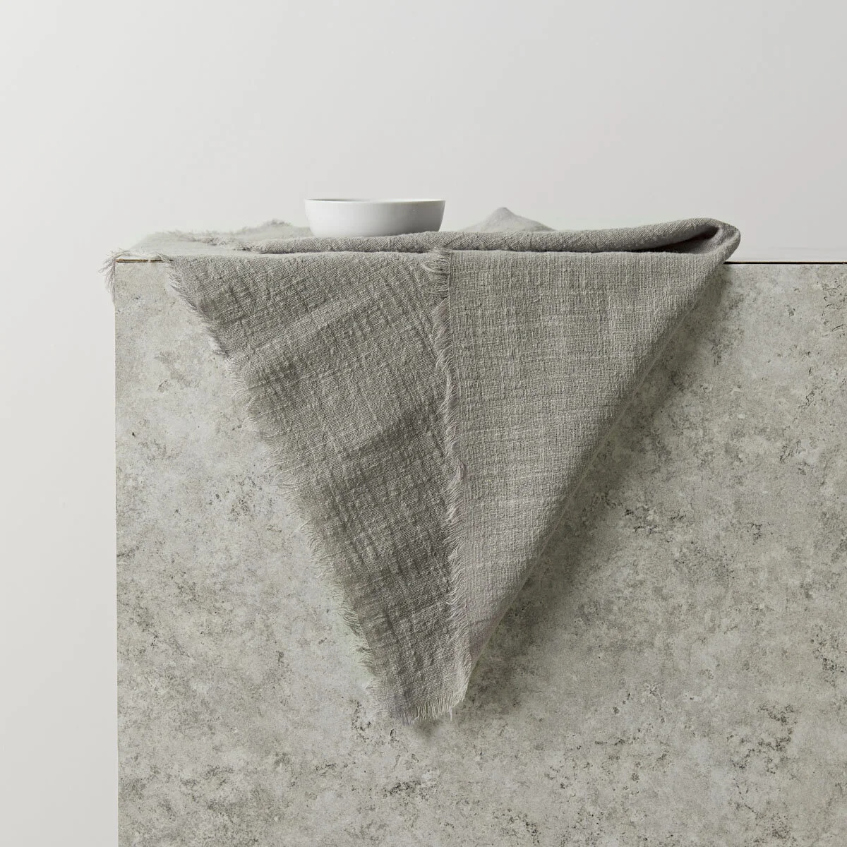 MUSHROOM - WOVEN COTTON