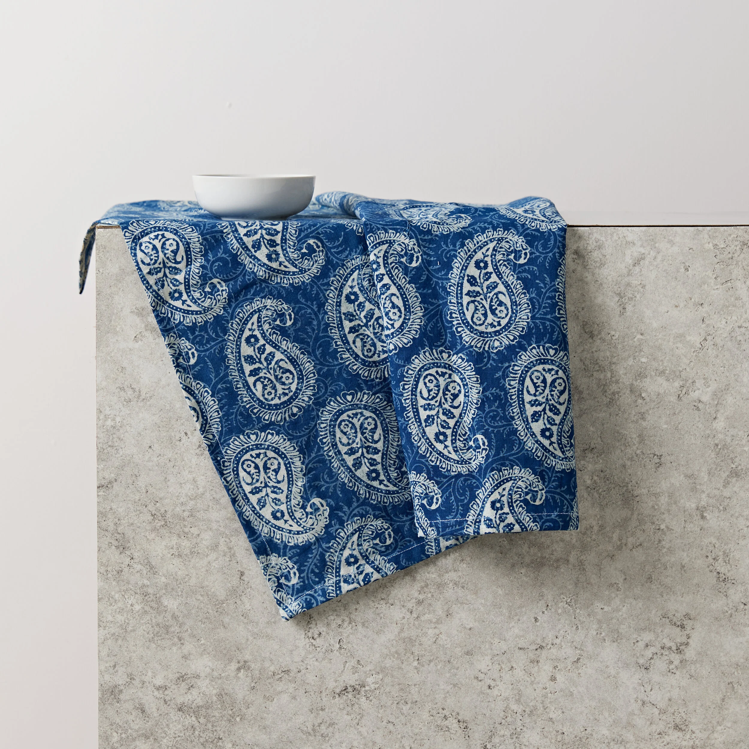 Goa indian inspired napkins