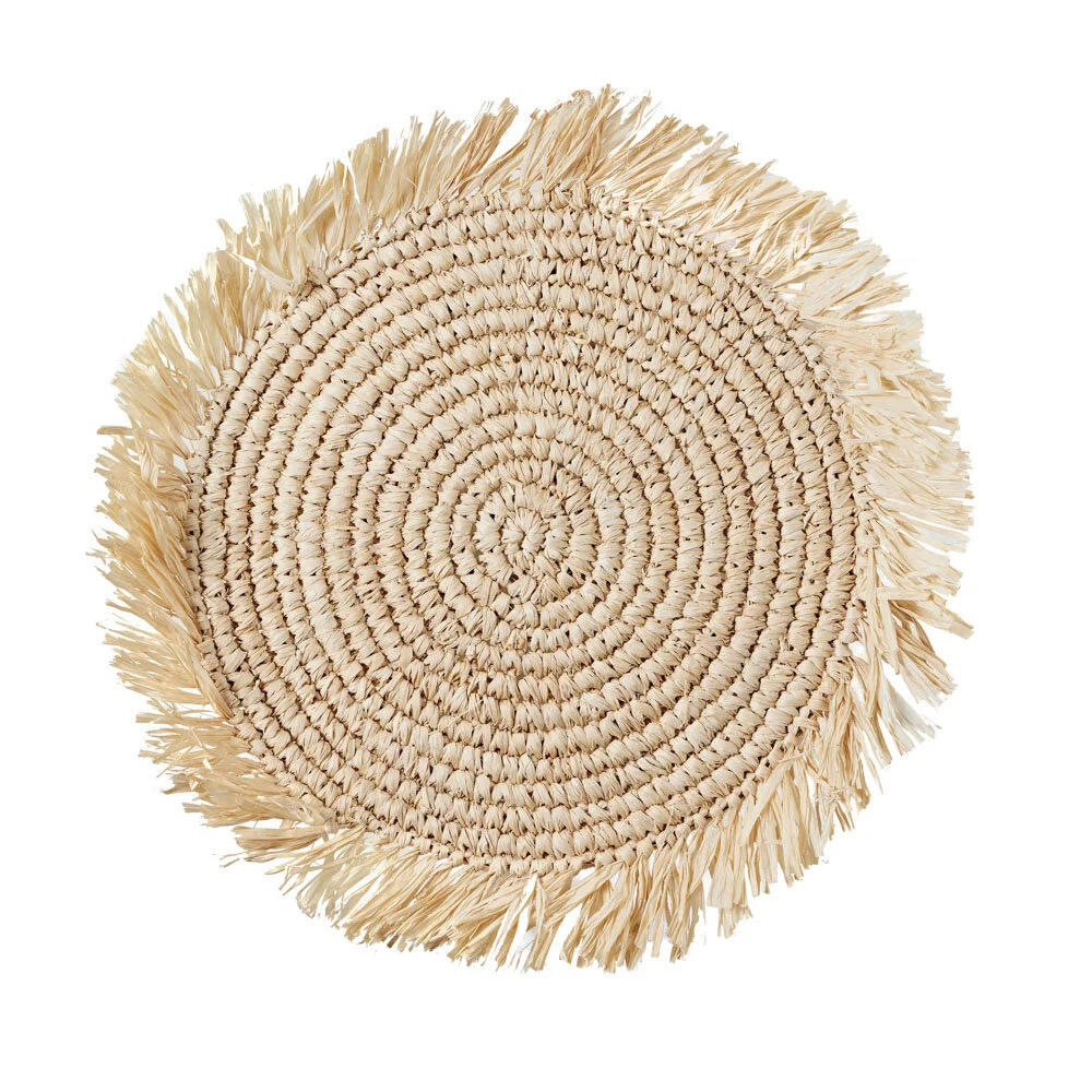 Havana Raffia Placemat - Natural