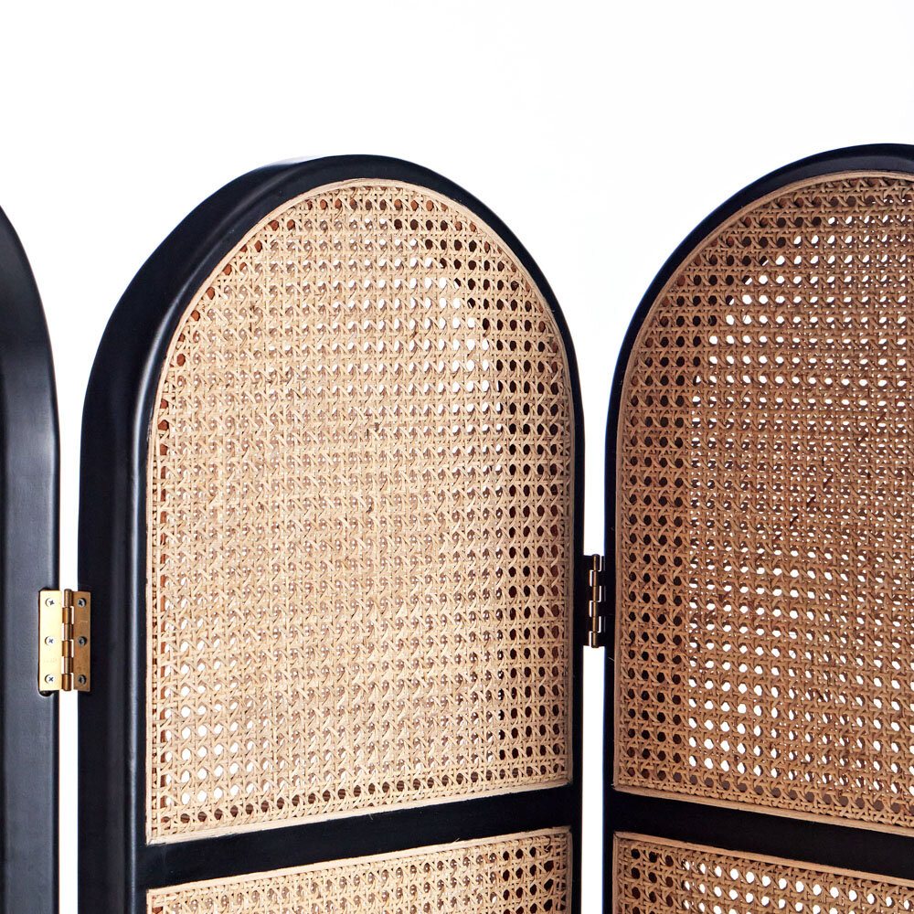 Rattan Room Divider