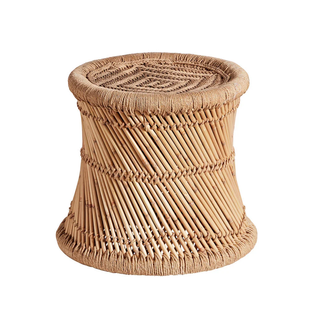 BAMBOO OTTOMAN