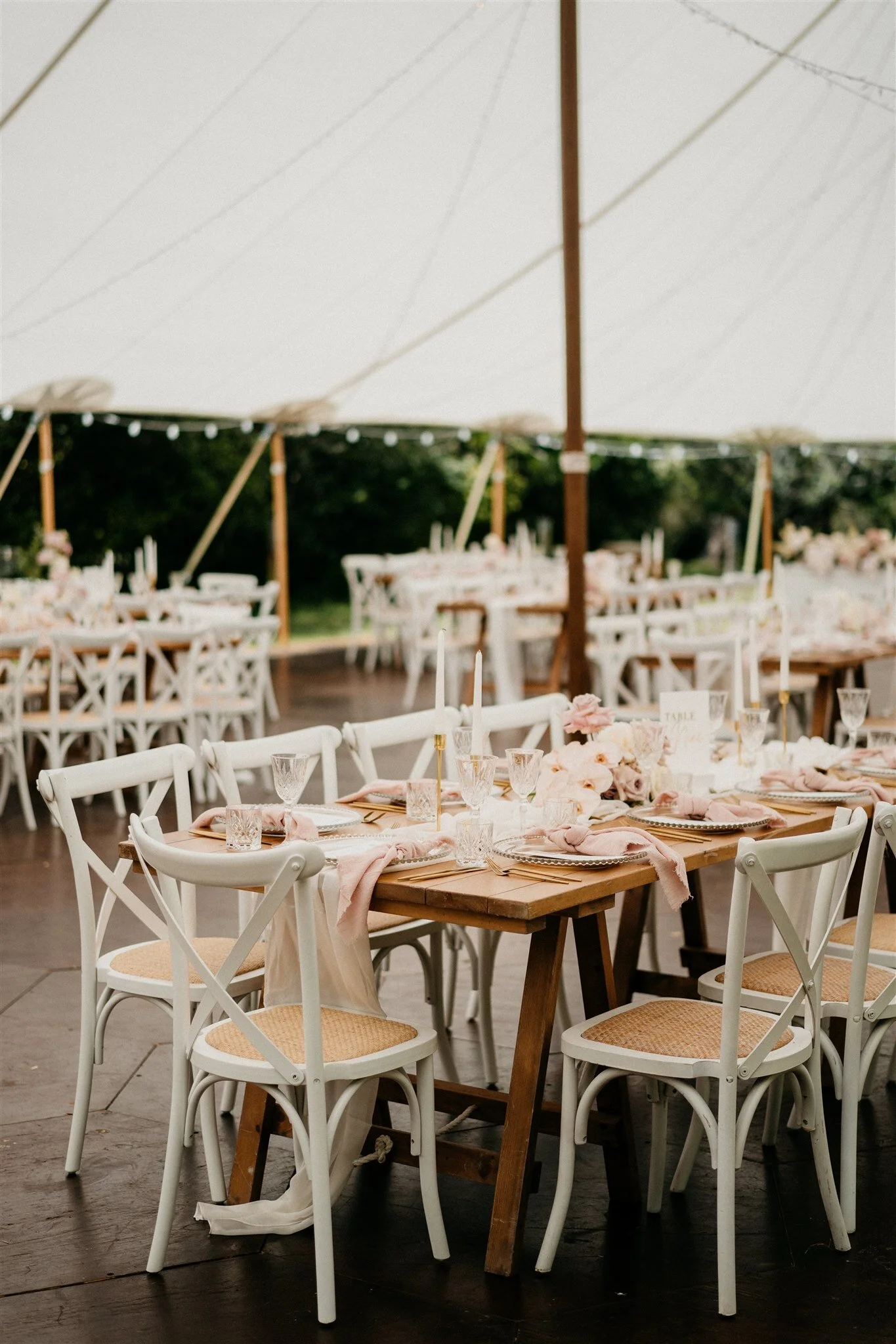 White Crossback Chair Hire — Simply Seated Event Hire