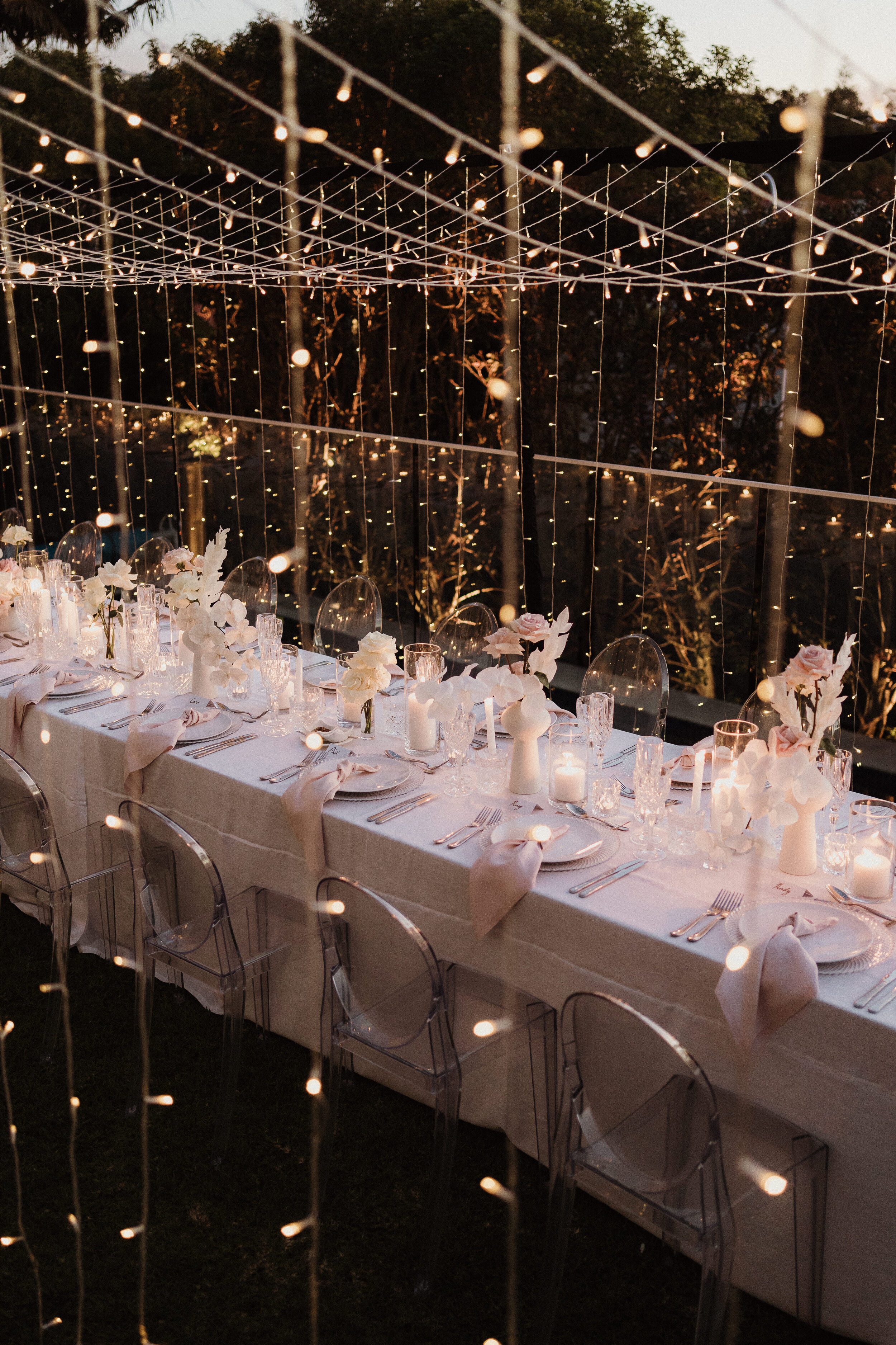 ghost chair hire sydney