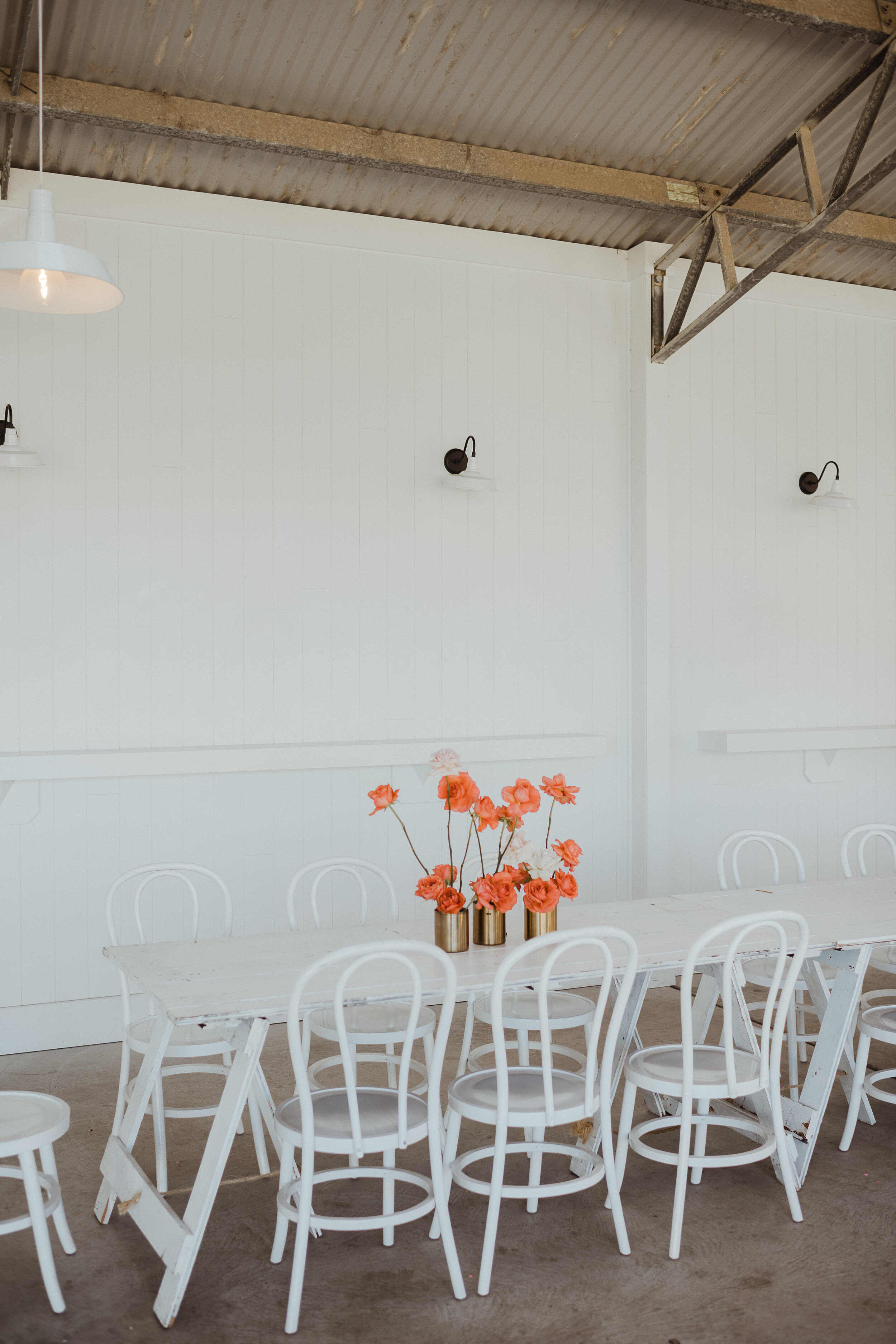 White Bentwood Chair Hire — Simply Seated Event Hire