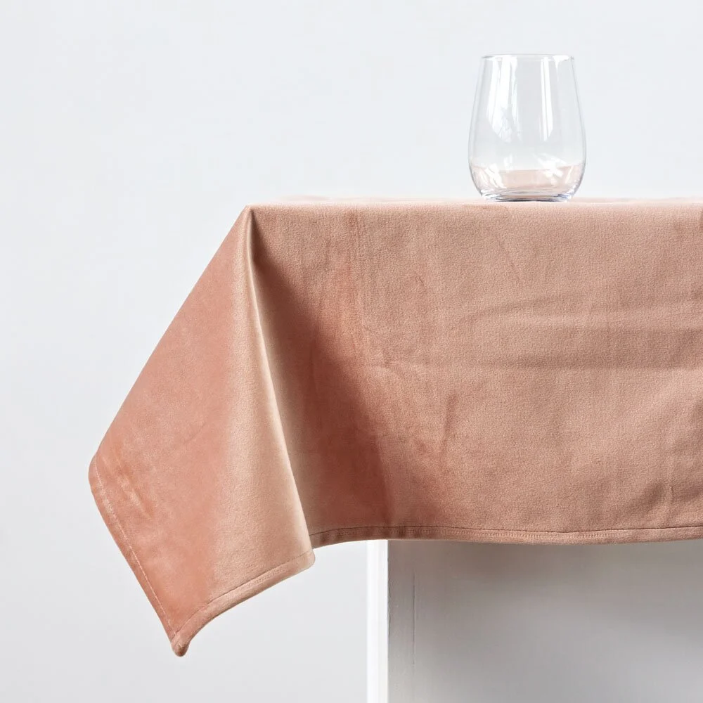 DUSTY PINK TABLECLOTH