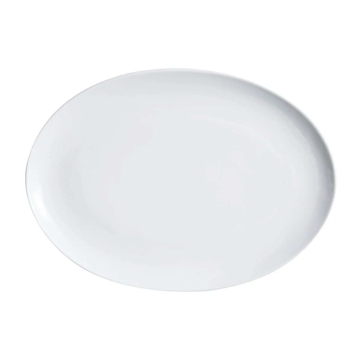 Royal White serving platter
