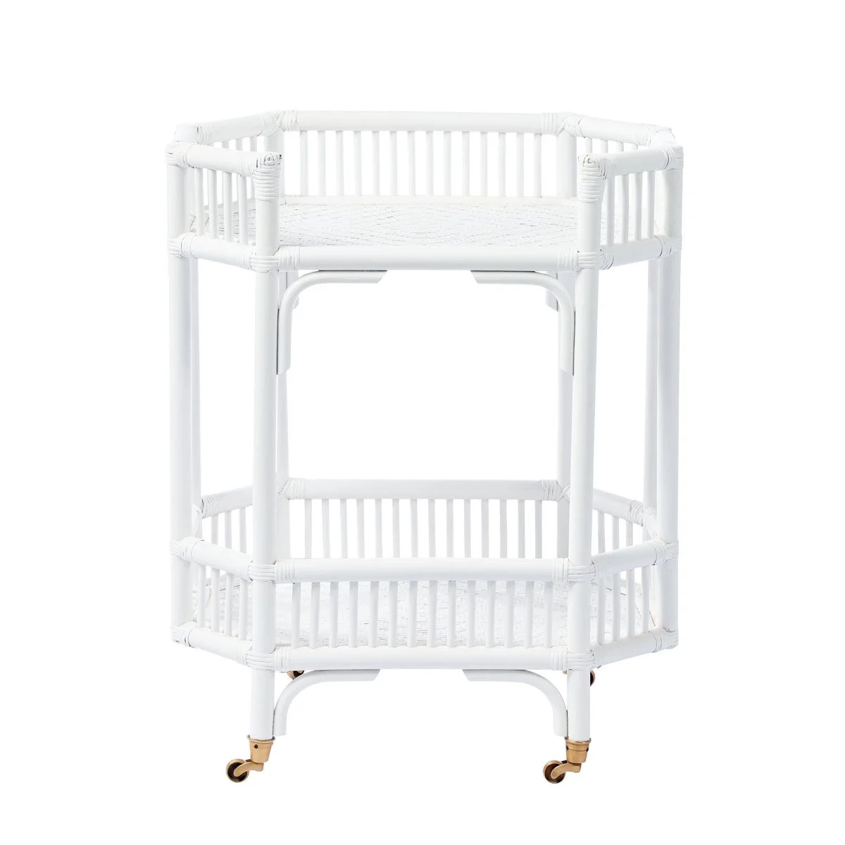 Rattan Drinks Trolley Hire