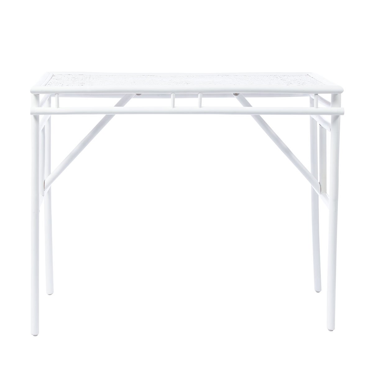 Rattan Console Table