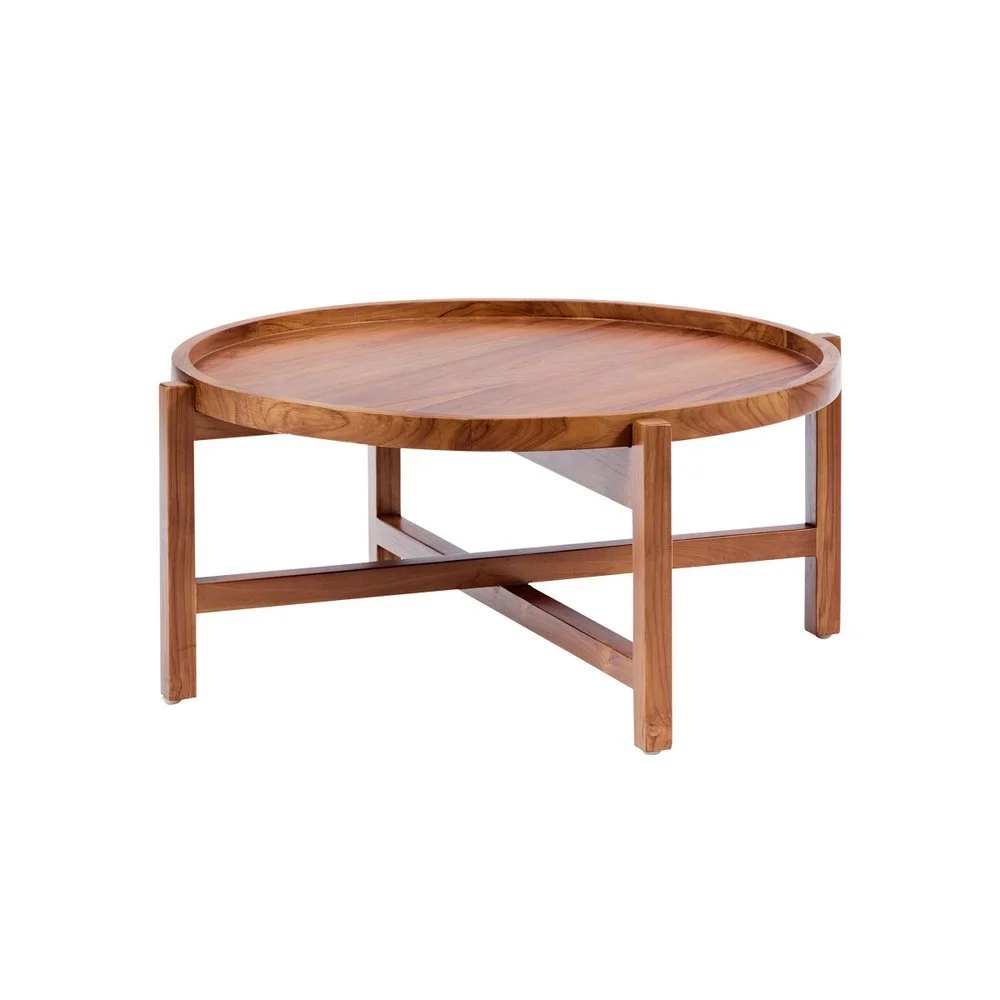 1 X TEAK COFFEE TABLE