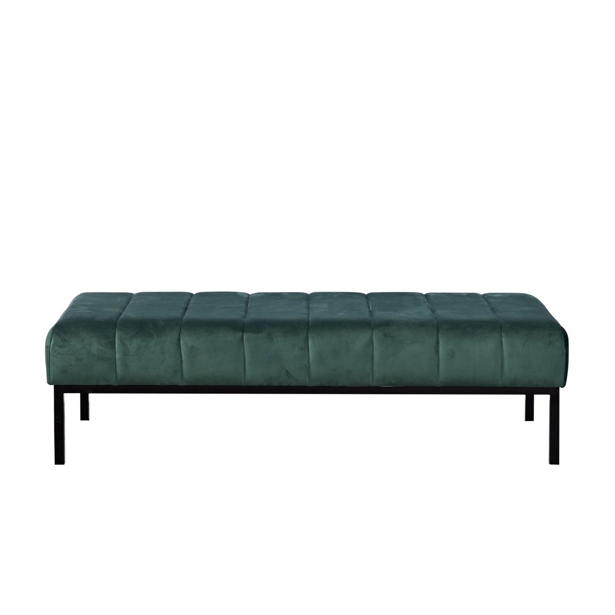 Soho green bench