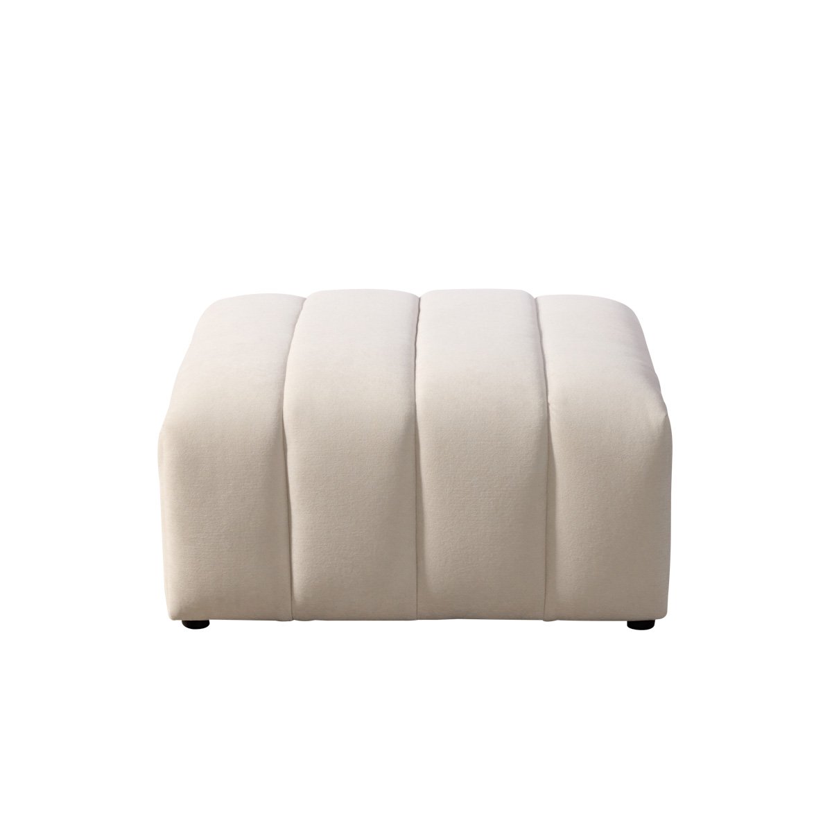Tribeca Ottoman (90 x 80) - White