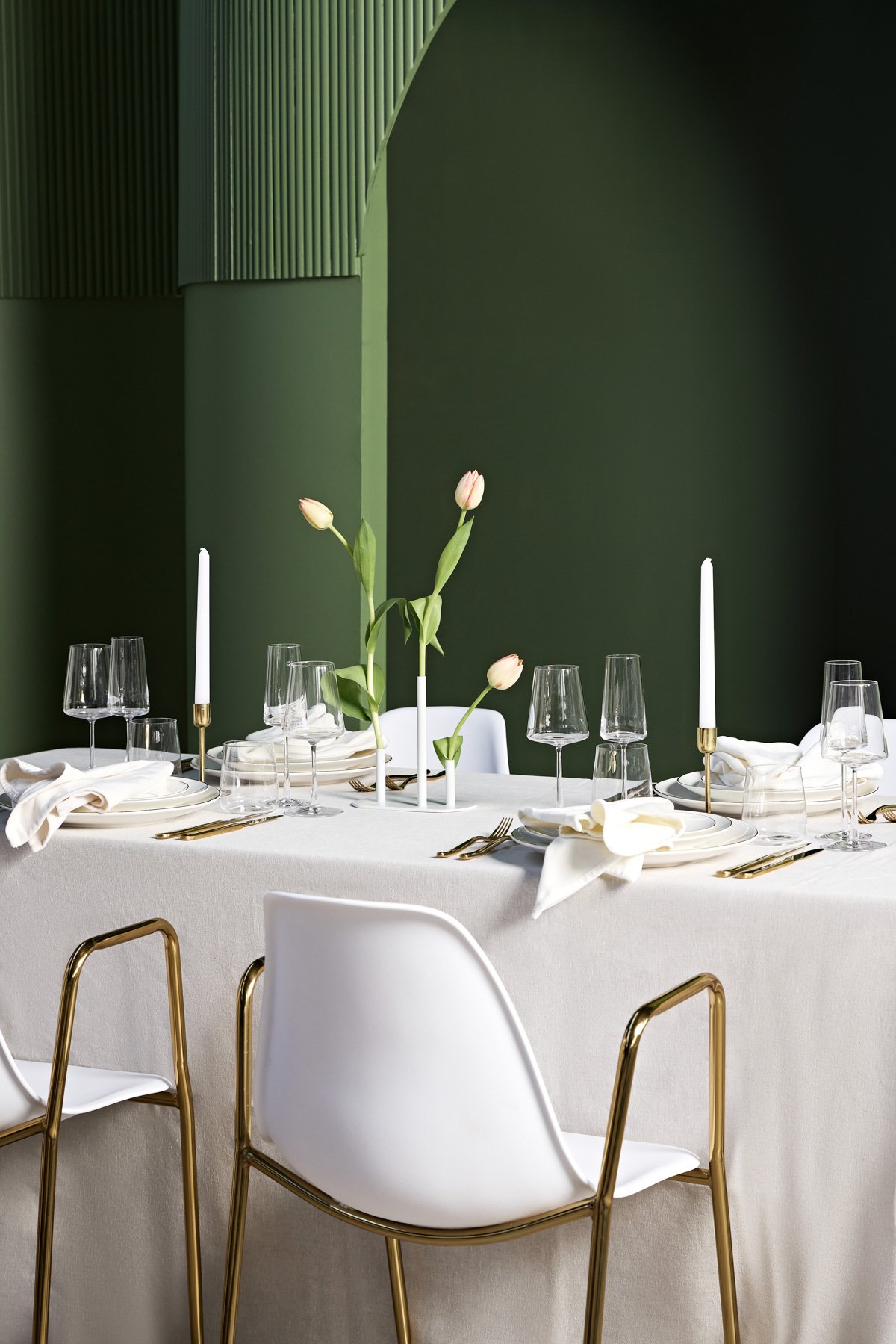 Oatmeal tablecloths