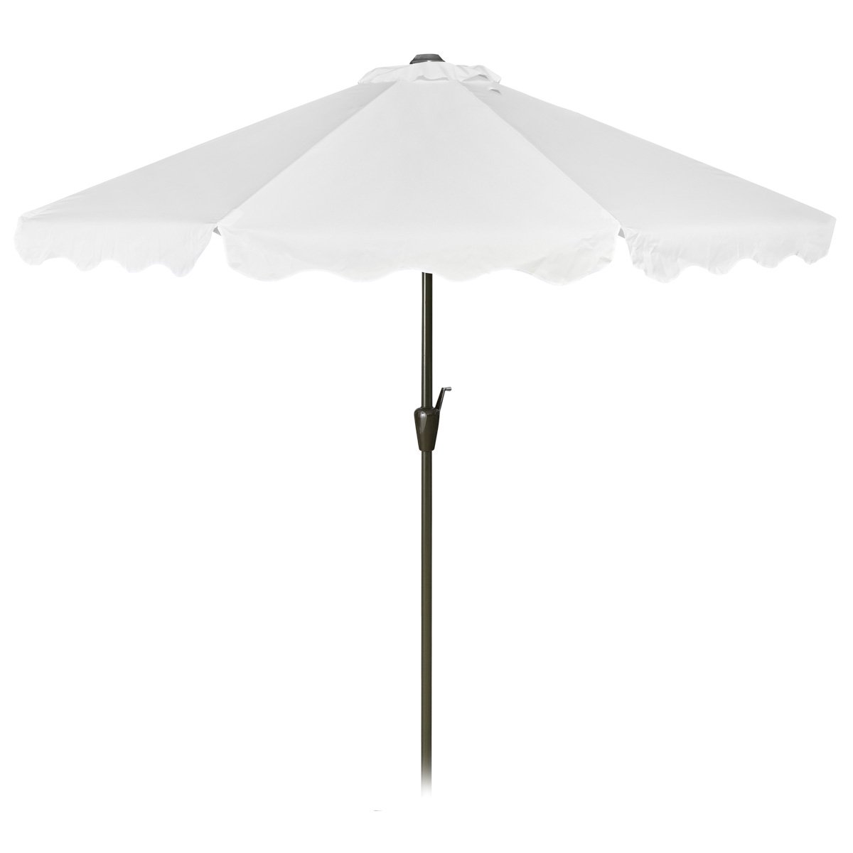 Scallop Edge Umbrella hire