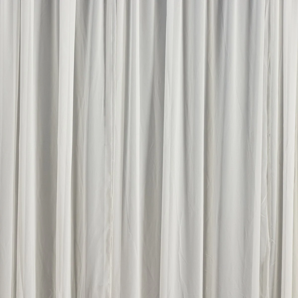 White Draping Hire