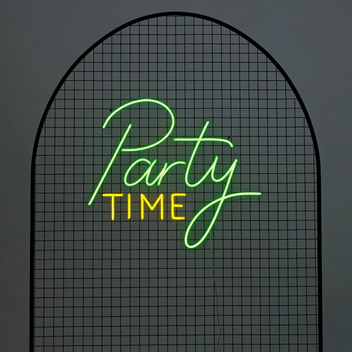 Party Time neon sign