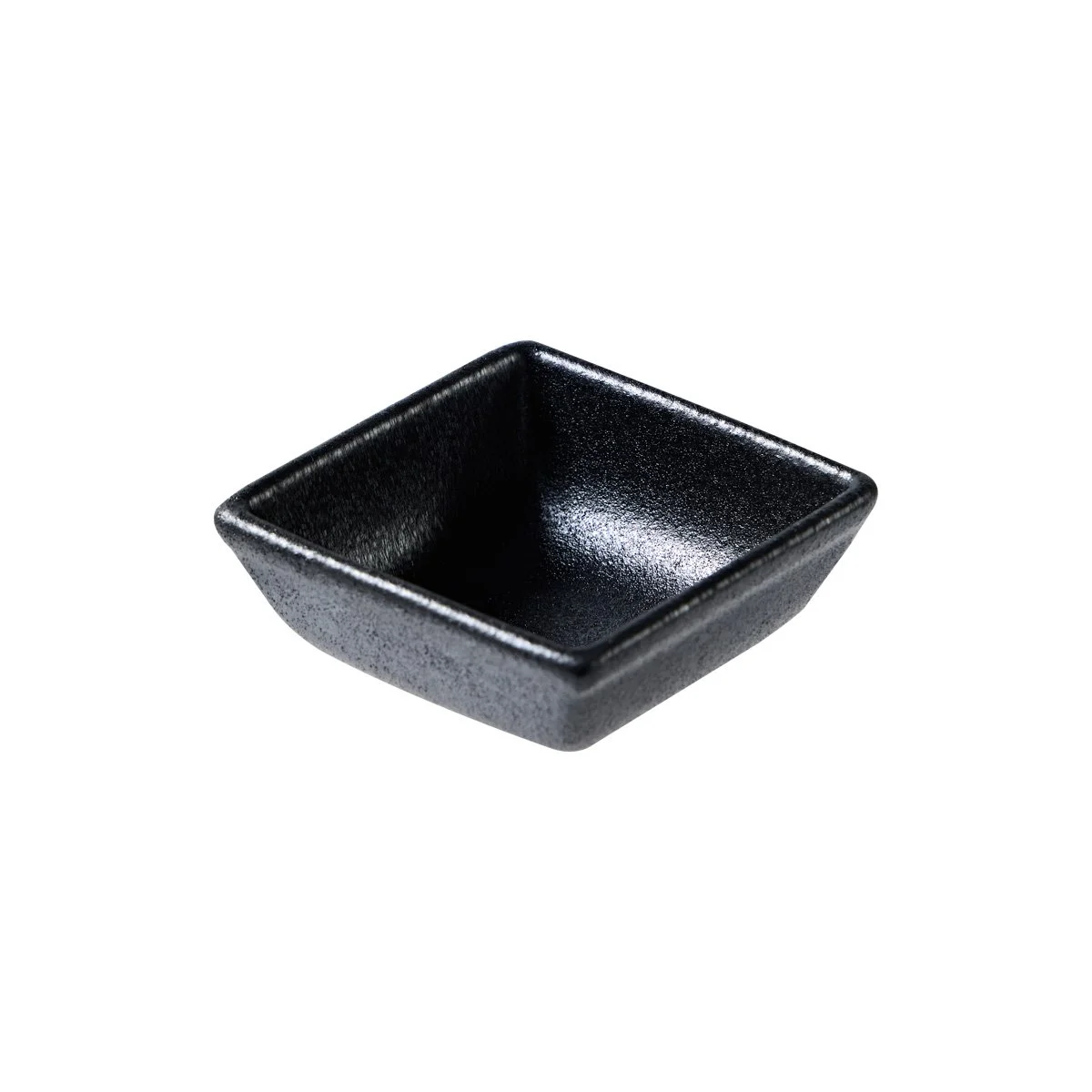 SAUCE DISH - BLACK