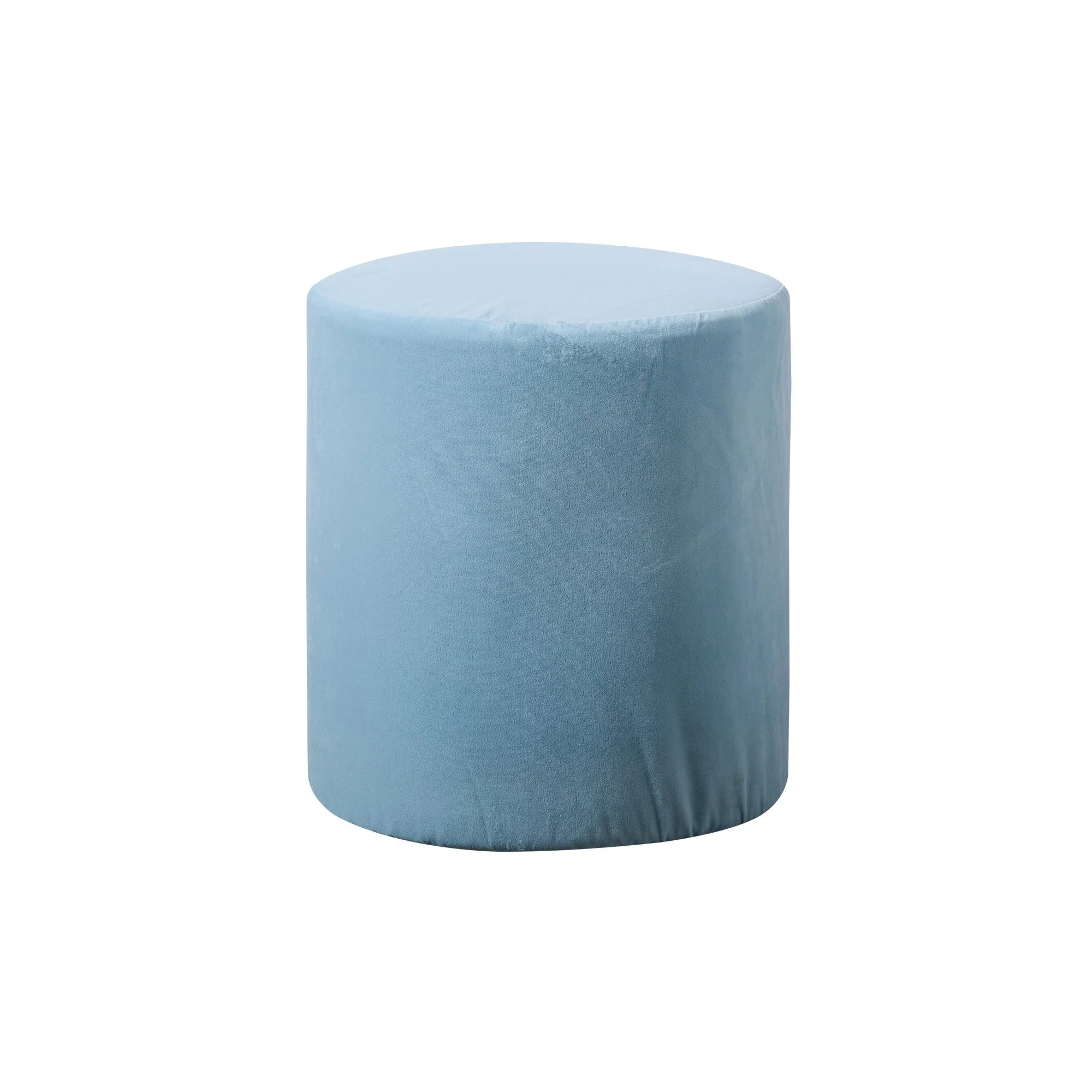 Sky Blue ottoman hire
