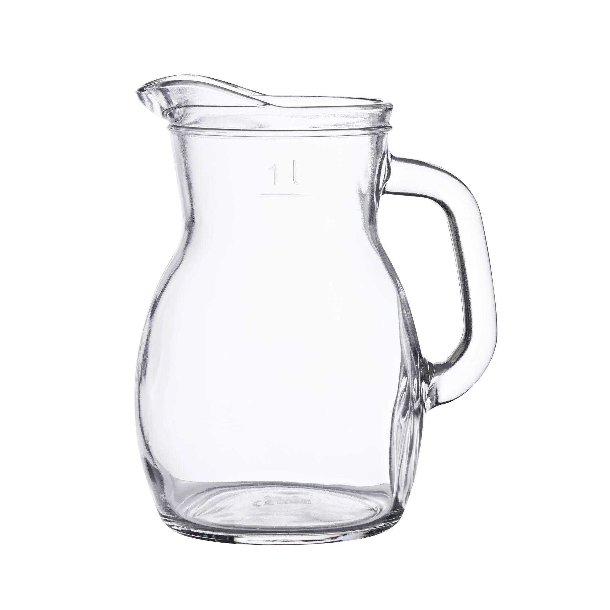 WATER JUG - GLASS 1.15LT