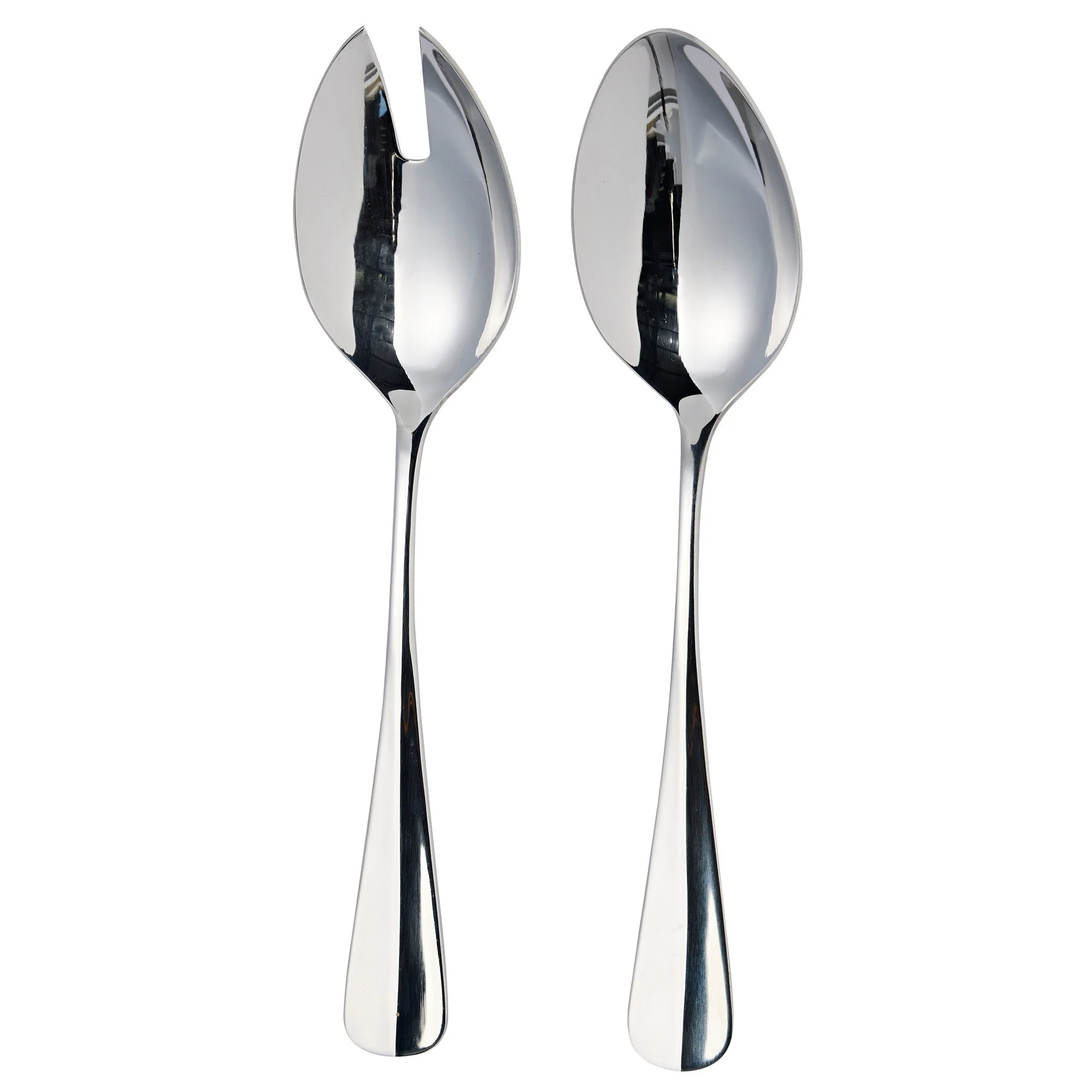 SS SERVING SPOON + FORK