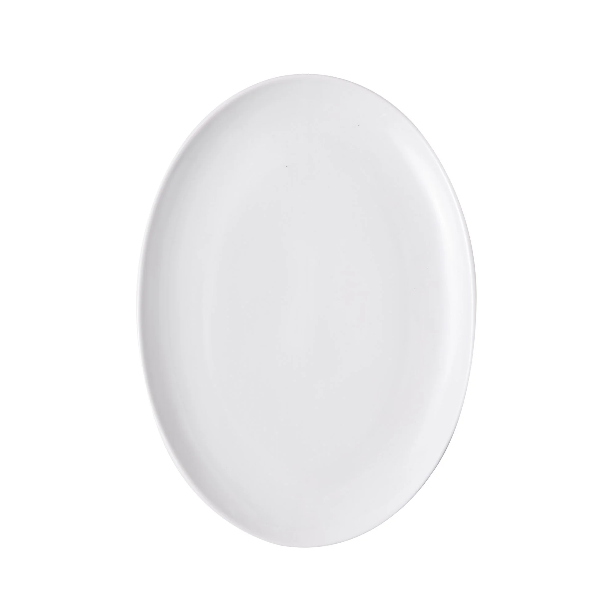 SERVING PLATTER - CLASSIC WHITE