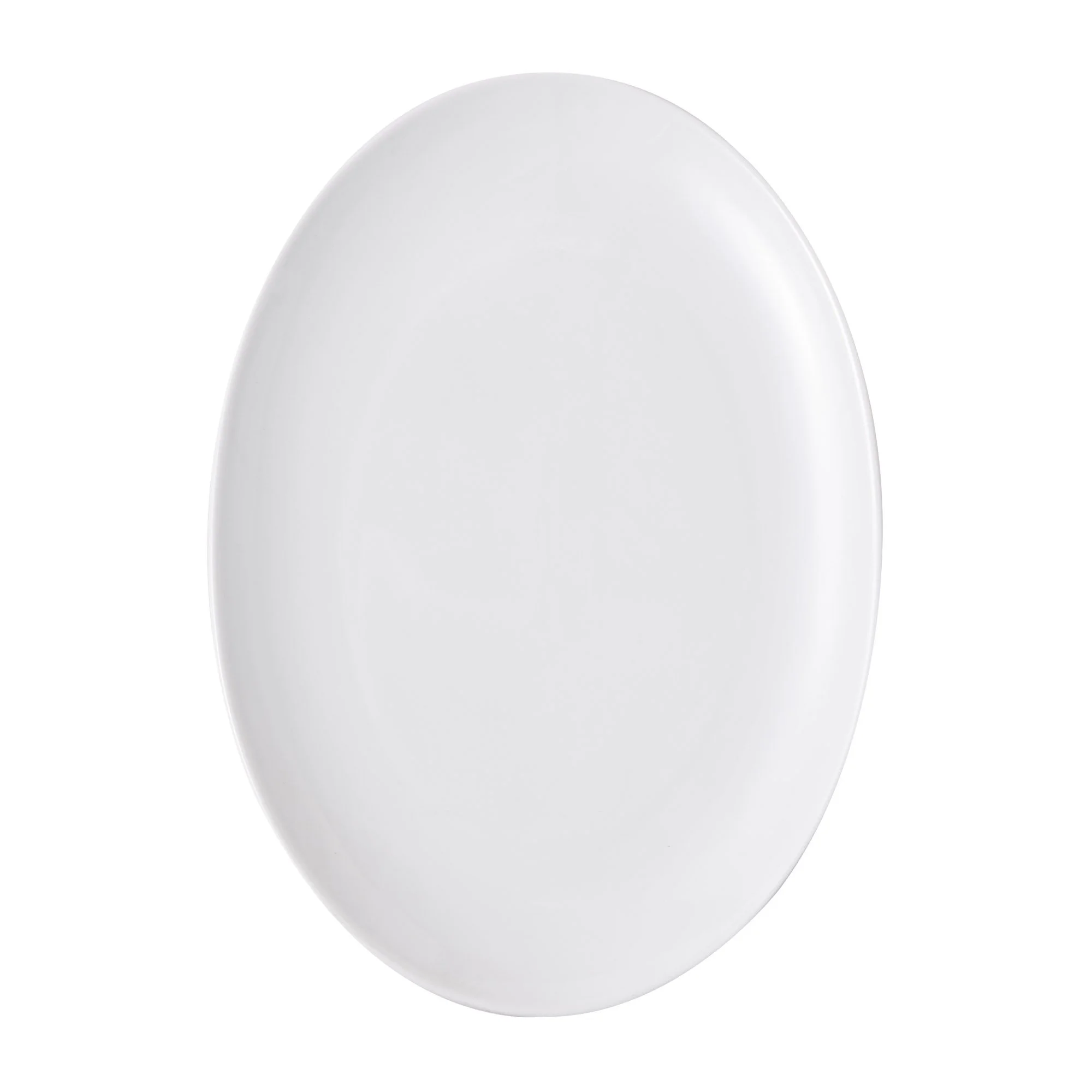 SERVING PLATTER - CLASSIC WHITE