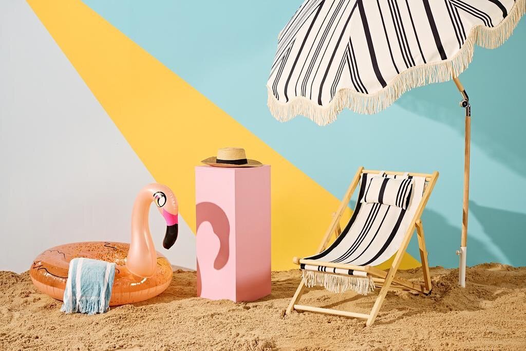 Bringing you summer essentials for the ultimate pool party ☀️ 💦

Check the website for our range of colourful deck chairs with matching umbrellas!