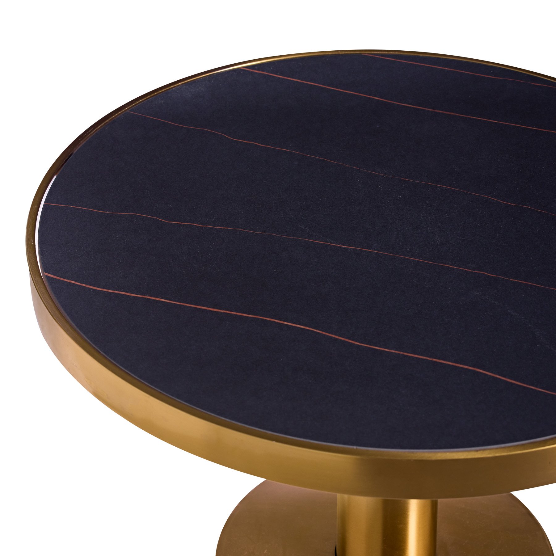 Tribeca cafe table black