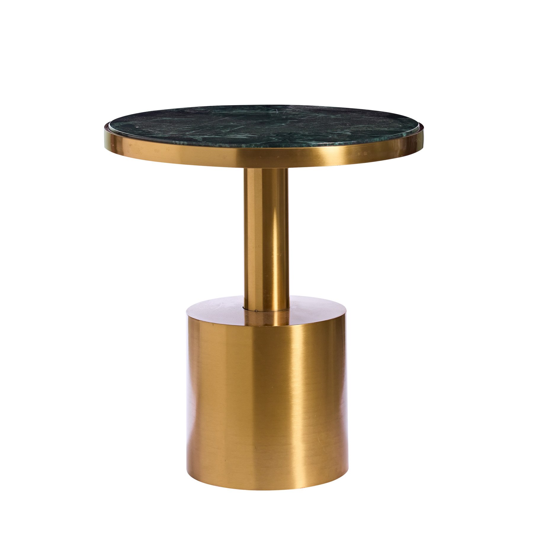 Green marble cafe table hire