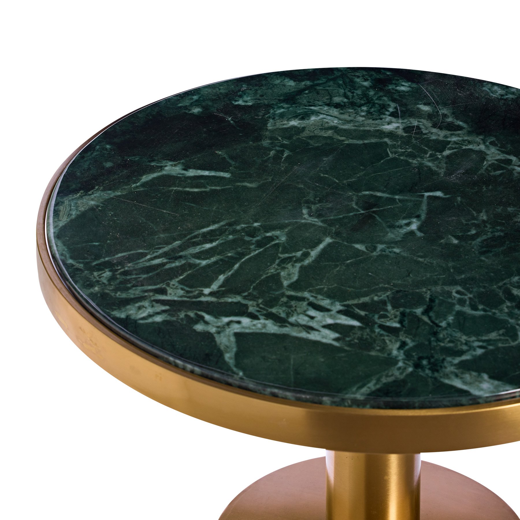 Gold and Green tables