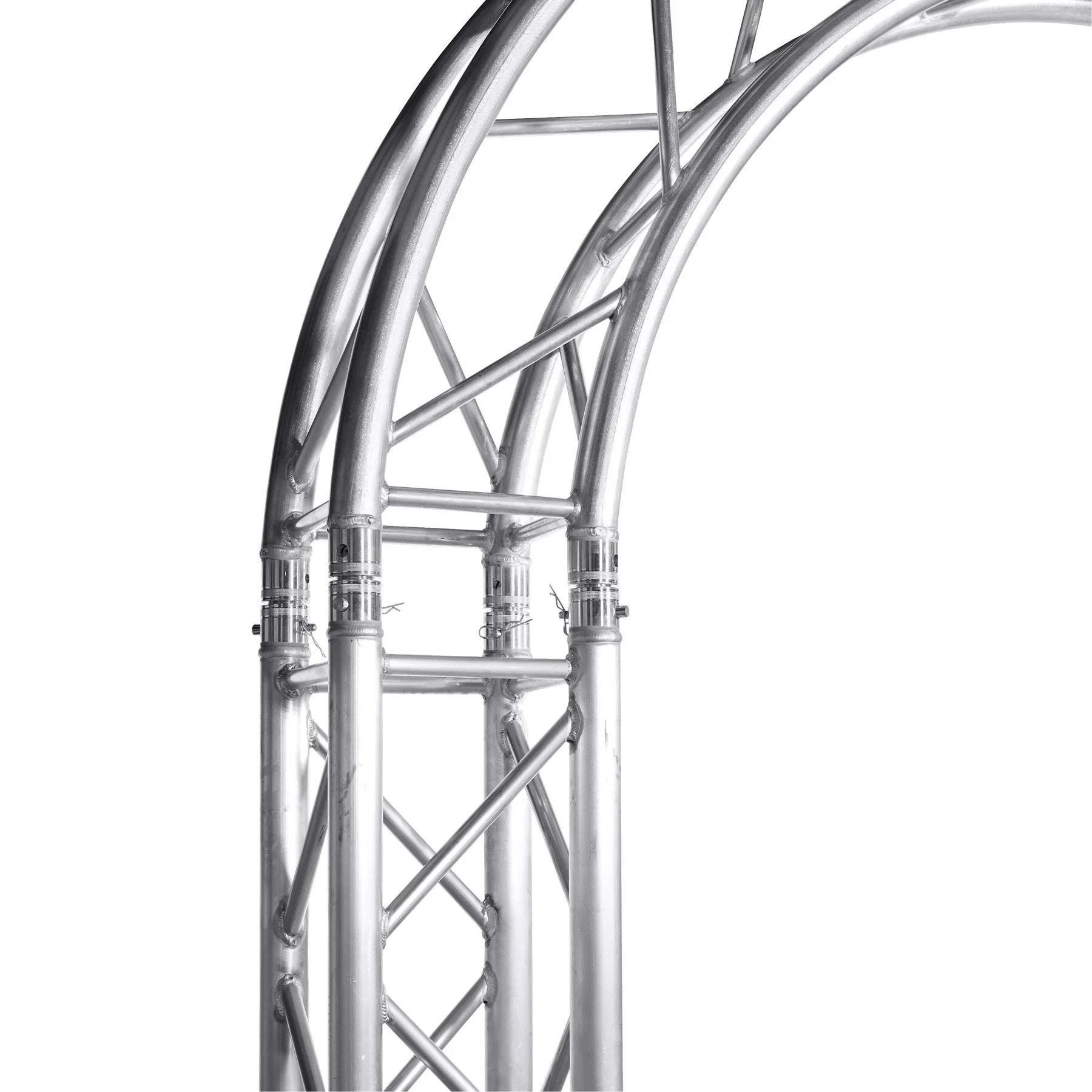 Solid structure event hire