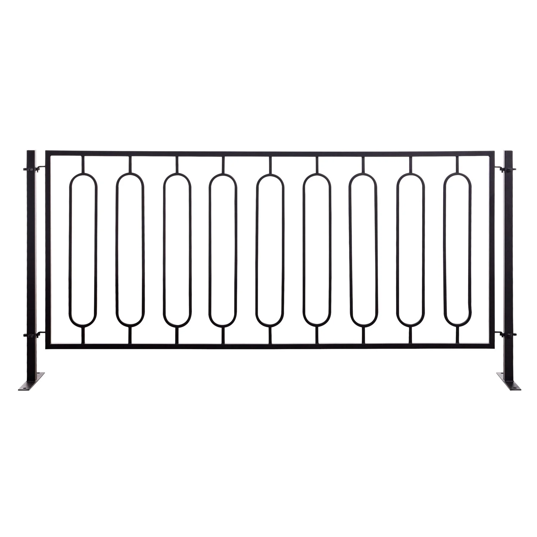 Atelier fencing black hire