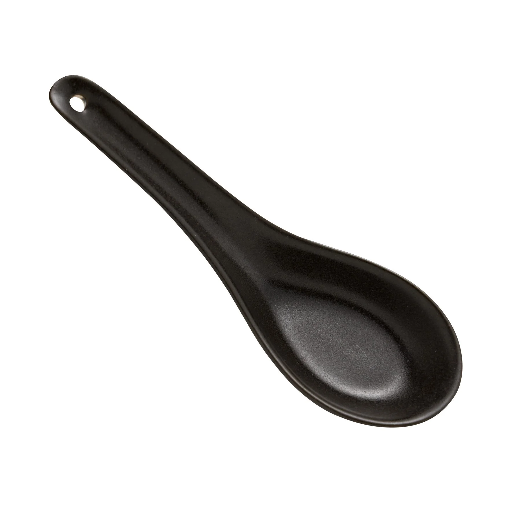 Canape Spoon black