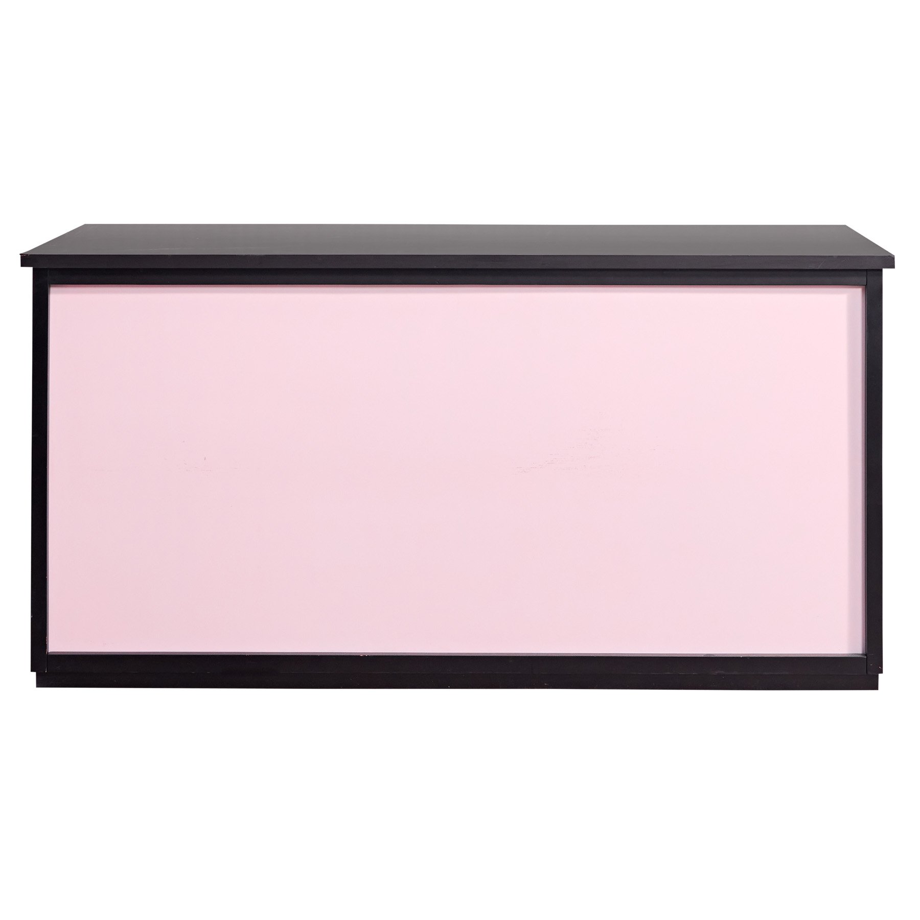 Custom Bar Black and Pink