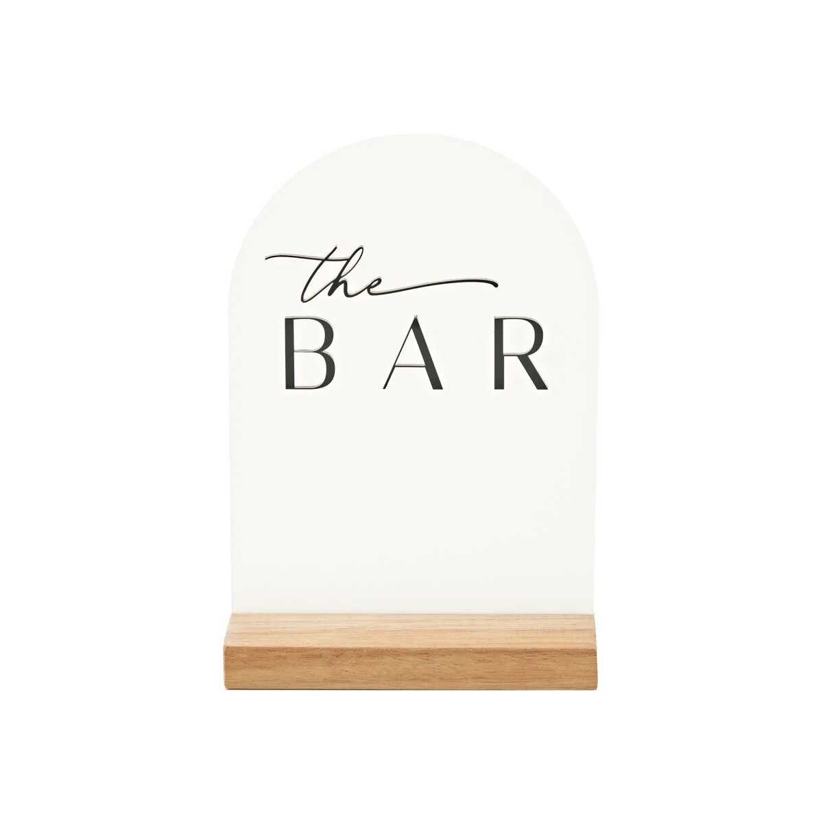 BAR SIGN