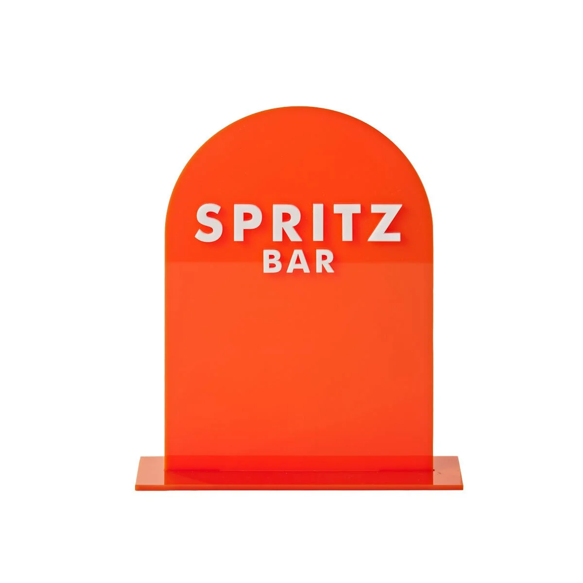 SPRITZ BAR SIGN