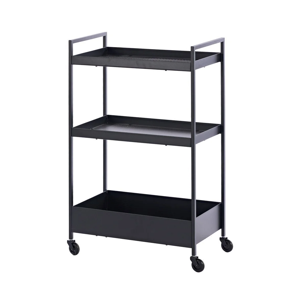 CLASSIC DRINKS TROLLEY - BLACK