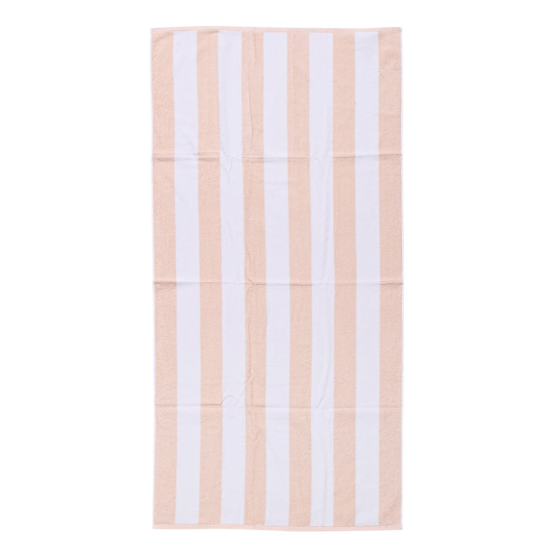 BEACH TOWEL - PINK STRIPE