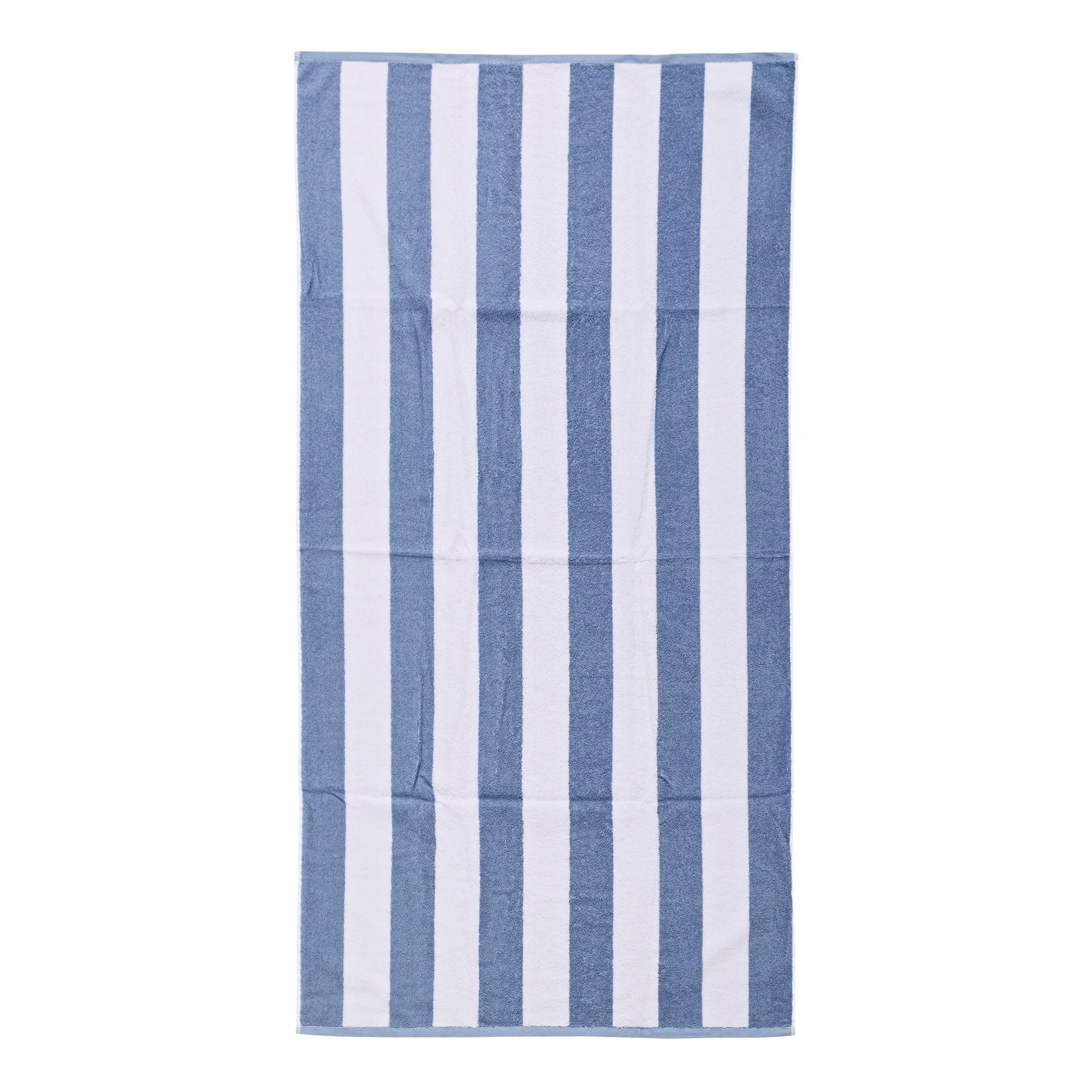 BEACH TOWEL - LIGHT BLUE STRIPE