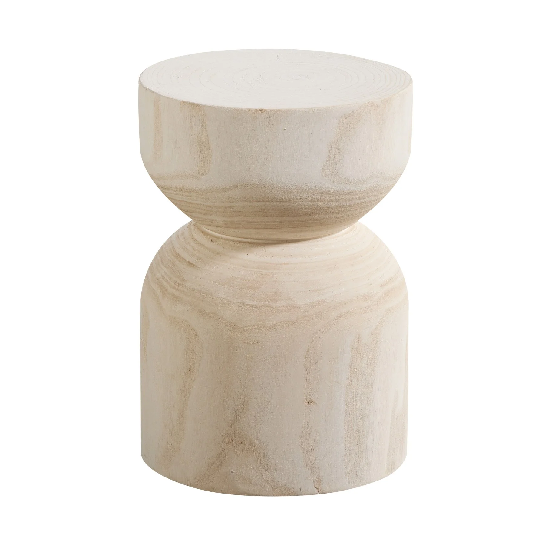 ZANZI STOOL - WHITE