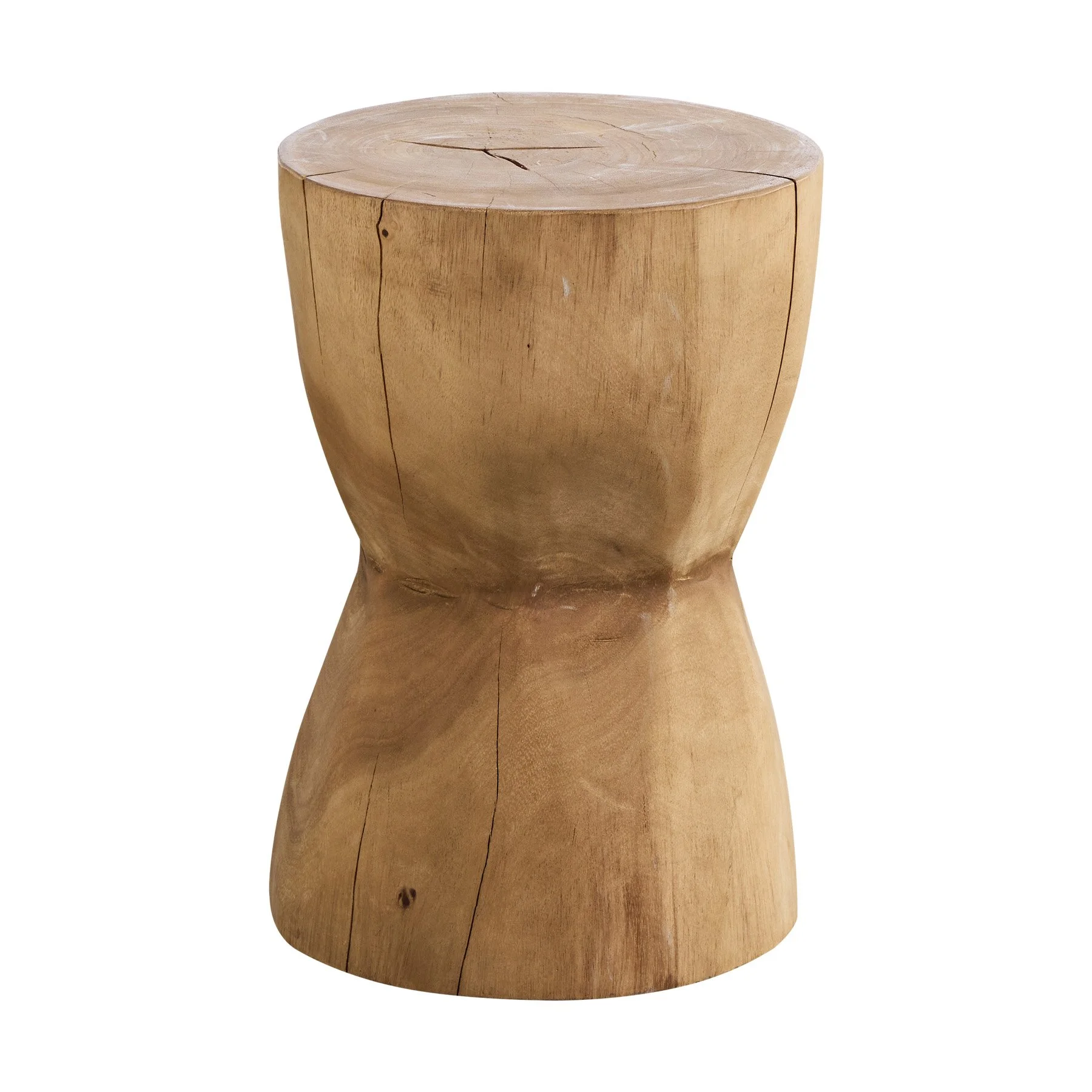 ZANZI STOOL - NATURAL