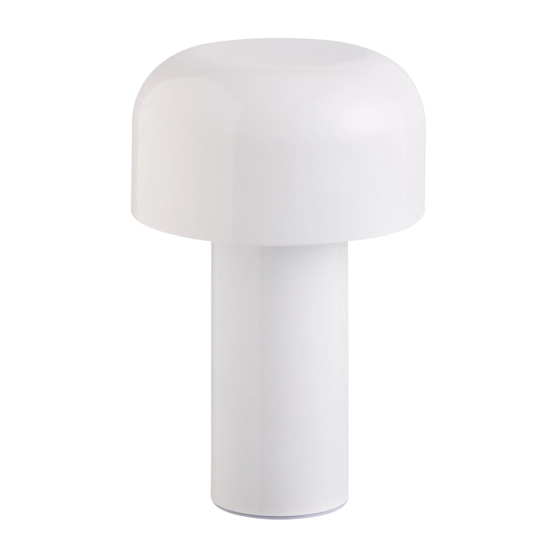 CORDLESS MUSHROOM LED LAMP - WHITE