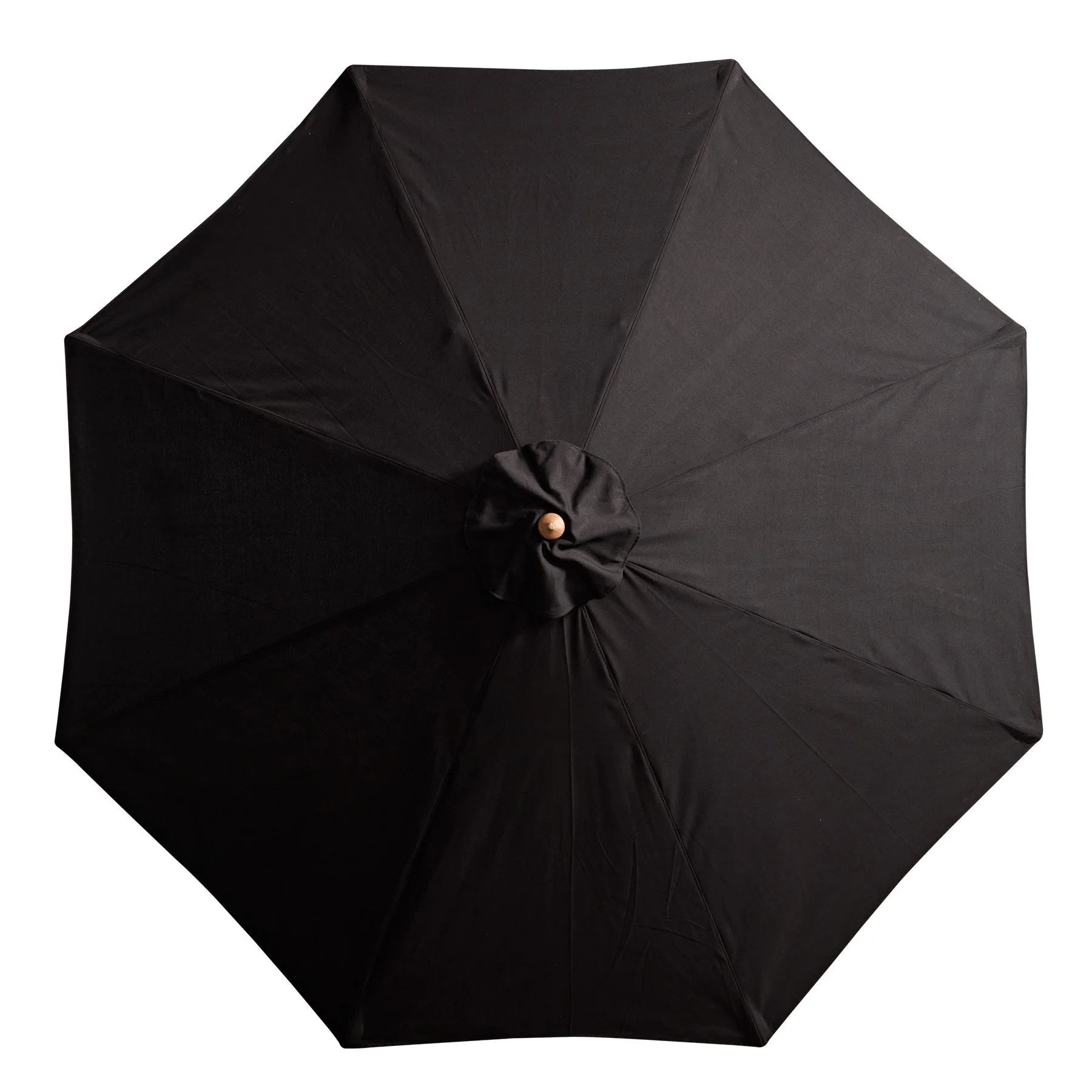 outdoor black umbrella