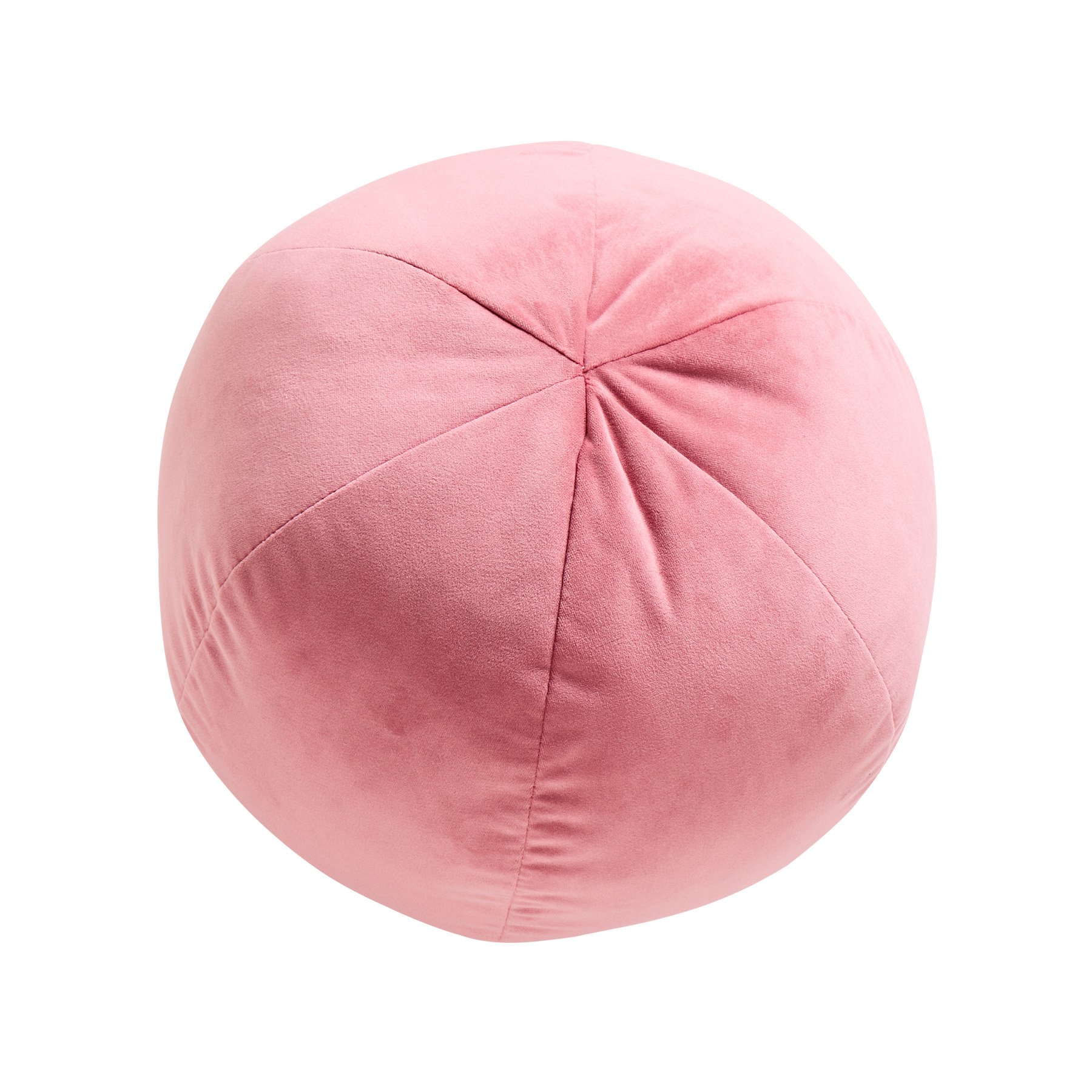 DUSTY PINK SPHERE VELVET CUSHION