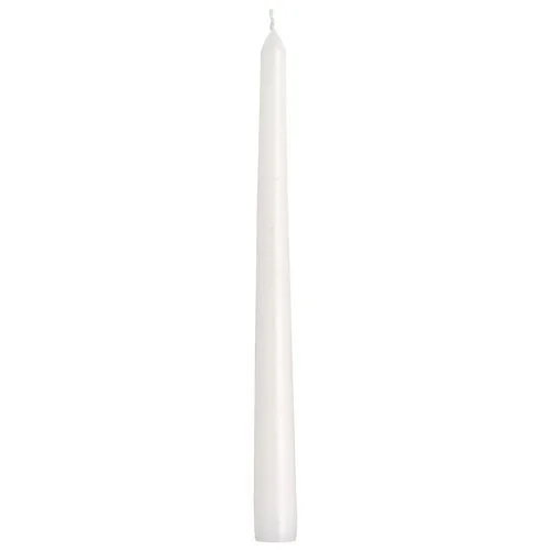 TAPERED CANDLESTICK - WHITE