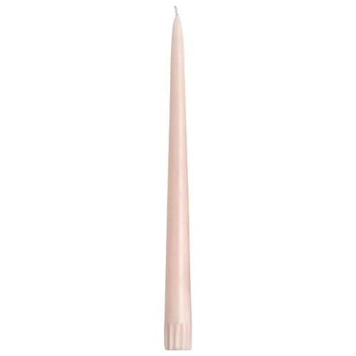 TAPERED CANDLESTICK - BLUSH